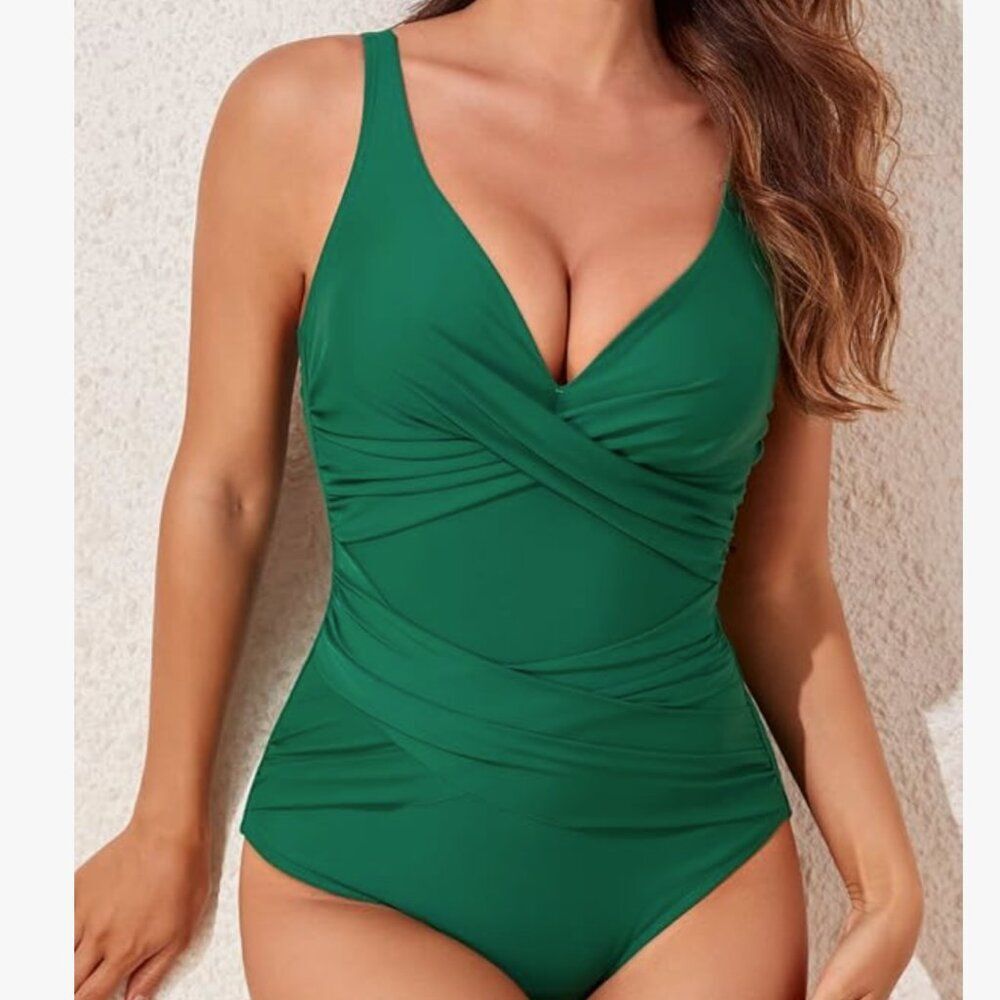 Smismivo Tummy Control One-Piece Swimsuit - Size S - NWT